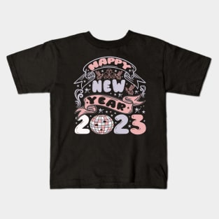 Happy New Year 2023 Kids T-Shirt